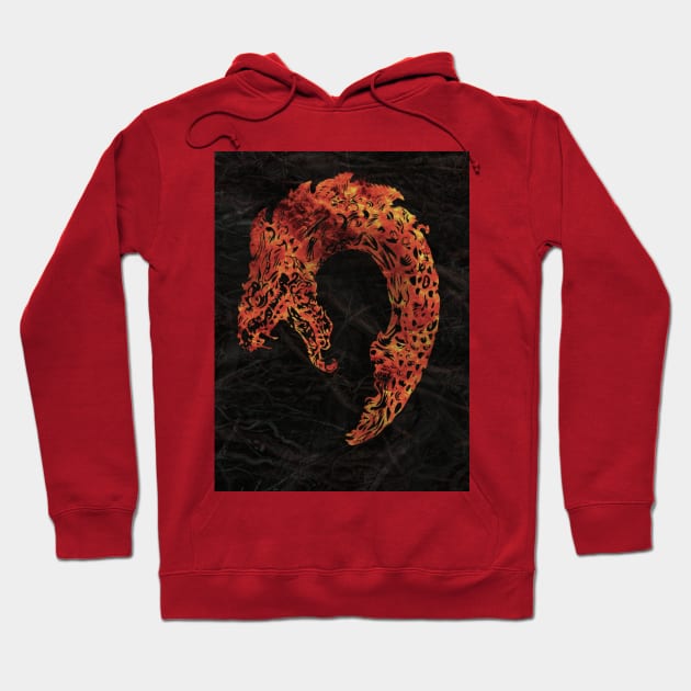 Dragon Fury Hoodie by Hedgeh0g